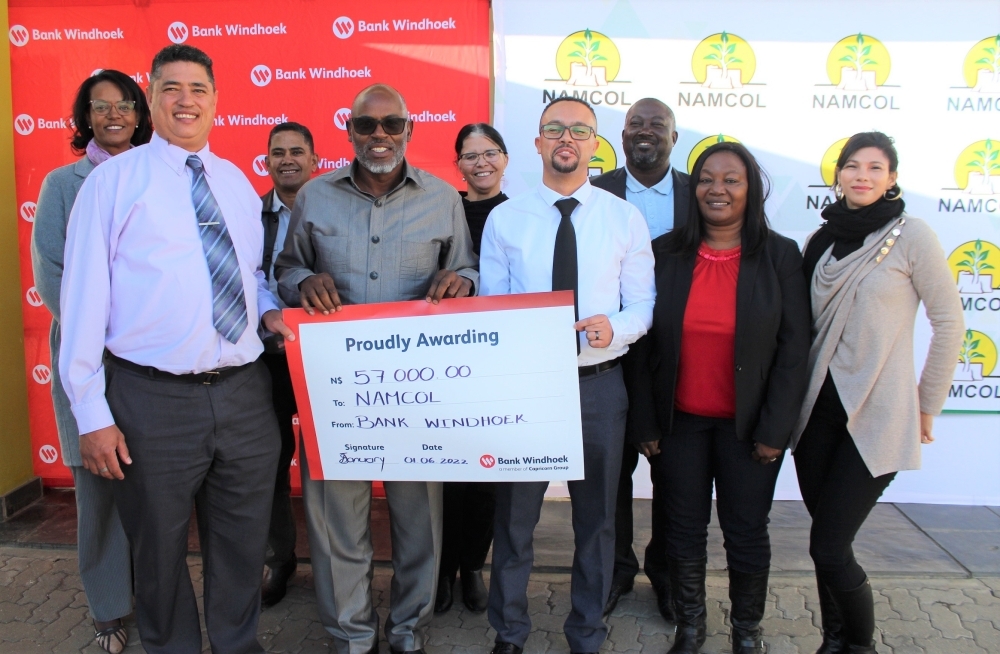 Support for Sign Language Interpreting studies Windhoek Express