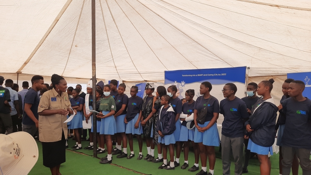 For a cleaner and healthier Windhoek Windhoek Express