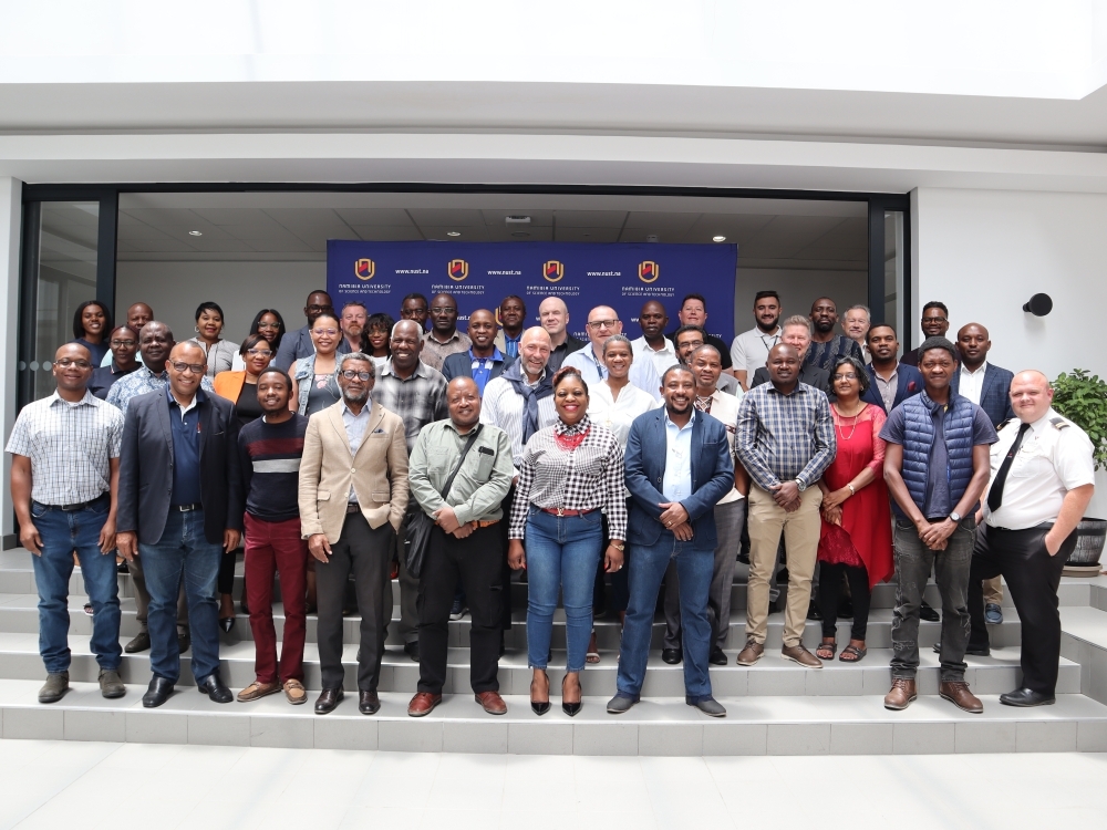 NUST at the centre of aviation development talks Windhoek Express